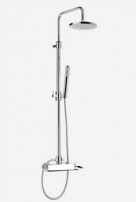 Душевая стойка Webert Azeta AZ870105015PVC хром