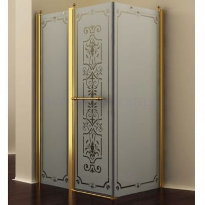 Душевое ограждение Romance Collection SKARA 120x90 SK.E3.120.C2.FGTP.G