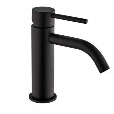 Смесители для раковины Paffoni Light LIG071NO чёрный матовый