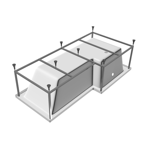 Ванна акриловая Vayer Options 165x85