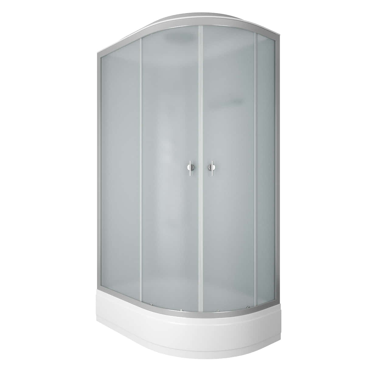 Niagara Eco Душ.каб. NG-3324-14L (1200х800х2150) низкий поддон(26см) стекломатовое