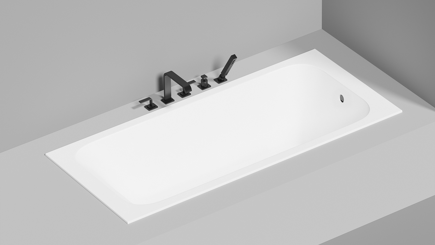 Salini Ванна S-Sense ORLANDA 170x80 матовая