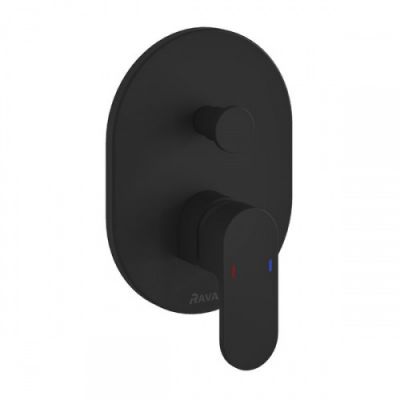 X070433 Смеситель Ravak Chrome CR 065.20BL.O2.RB070 для ванны и душа, R-box