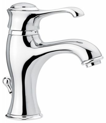 Emmevi Tiffany, однорычажный смеситель для раковины с донным клапаном, цвет хром 6003/CR