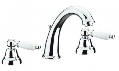 Смеситель для раковины Fiore COLONIALE 02CR0628, хром