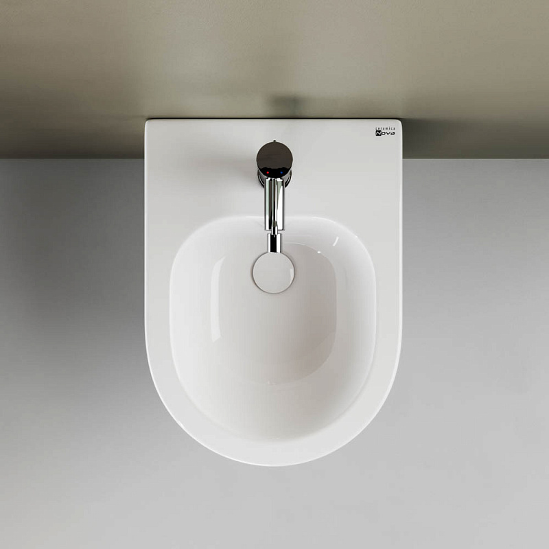 Биде подвесное 49 см Ceramica Nova PLAY CN3002