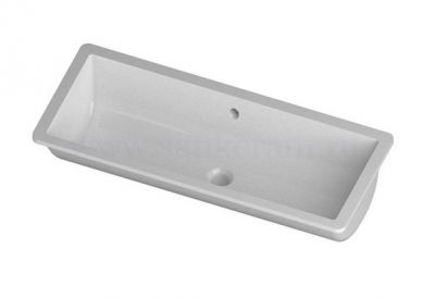 Раковина встраиваемая 80 см Kanal Disegno Ceramica KN08034001