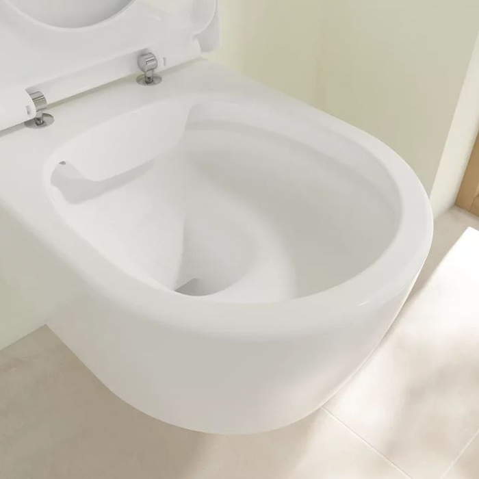 Унитаз подвесной Villeroy&Boch Avento 5656HR01 с сиденьем микролифт