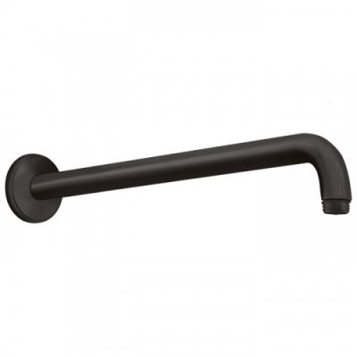Hansgrohe Держатель для верхнего душа 389 мм, цвет: черный матовый 27413670