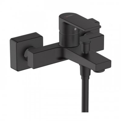Hansgrohe Vernis Shap Смеситель для ванны, однорычажный, цвет: матовый черный 71450670