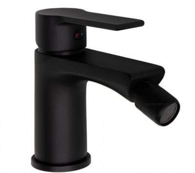 WN220CC IB rubinetti WHYNOT Смеситель для биде чёрный матовый