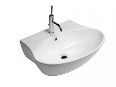 Y0TT01 HATRIA NIDO Раковина подвесная 56x44 белая