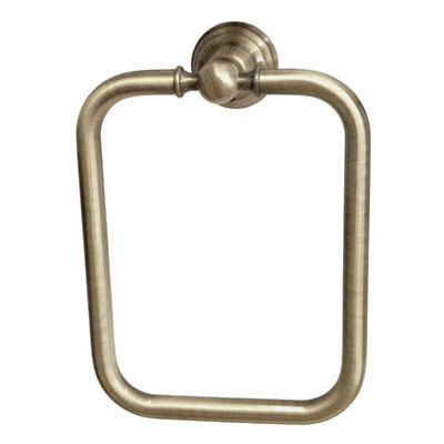 Полотенце-держатель кольцо Bagno & associati Canova CA 21392 бронза