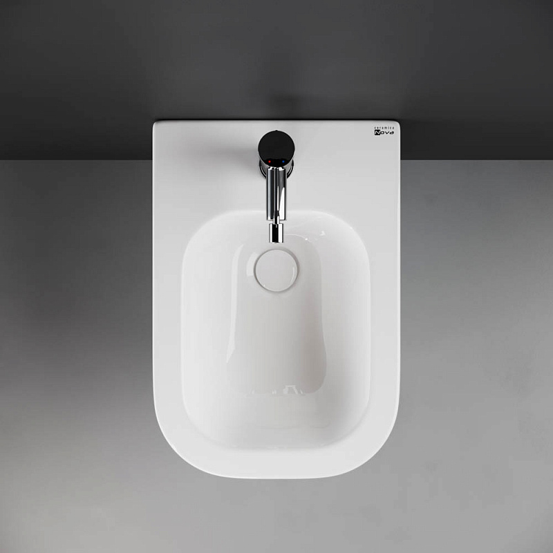 Биде подвесное 51 см Ceramica Nova New Day CN3006
