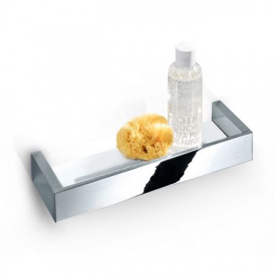 Decor Walther Brick DA60 Душевая полка 60x9см, акриловое белое стекло, подвесная, цвет: хром 593800
