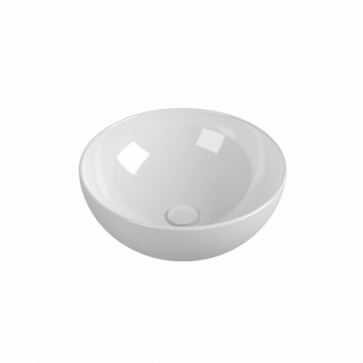 Flaminia App раковина накладная d40 см. цвет белый AP40A