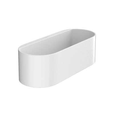 27912700 Hansgrohe WallStoris Корзина для хранения глубокая, цвет: матовый белый