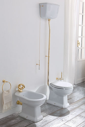 Бачок для высокой трубы Olympia Impero imp74pl101