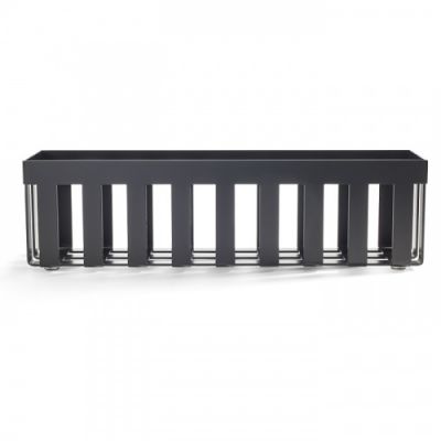 Decor Walther DW 355 Бокс универсальный 30.5x9.5x9.5см, настольный, цвет: черный матовый 612460
