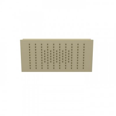 Fantini Acquafit Верхний душ 30х30см., потолочный, цвет: Matt British Gold PVD 79 P6 K052