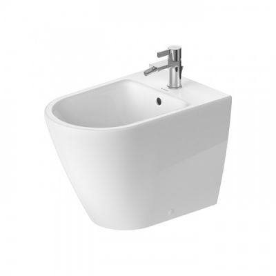 Duravit D-Neo Биде напольное 37x58х40 см, с переливом, с 1 отв., цвет: белый 2295100000