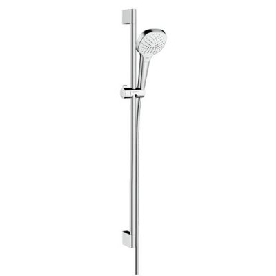 Стойка с душем и шлангом Hansgrohe Croma Select E Multi 26590400