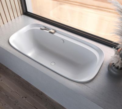 Ванна встраиваемая акриловая 170x85 акриловая Kolpa-san LUX FS