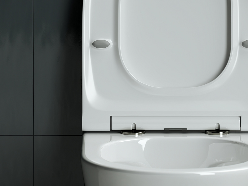 Подвесной унитаз 48 см Ceramica Nova Rimless