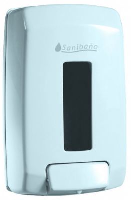Sanibano AC1100PB/P, диспенсер для мыла, цвет белый