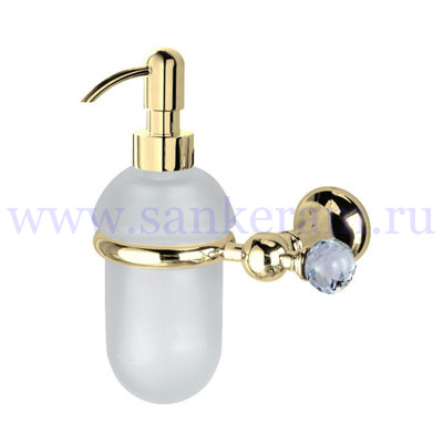 Дозатор мыла Bagno & associati Folie FS 12752 золото