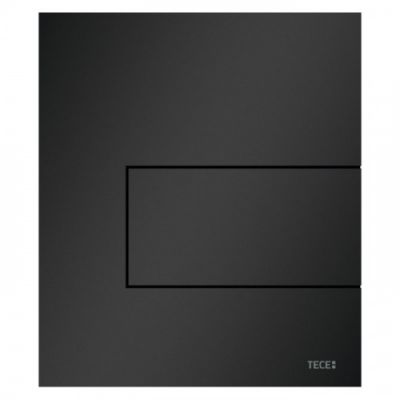 TECE TECEsquare Urinal Панель смыва для писсуара, цвет: черный матовый 9242813