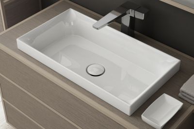 Раковина полувстраиваемая 60x33 ULM ETO 01819001