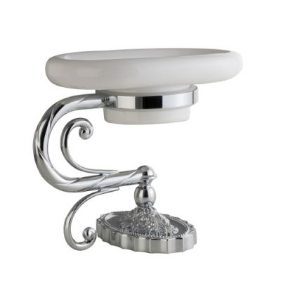 EDERA Мыльница настольная, керамика ML.EDR-60.311.CR