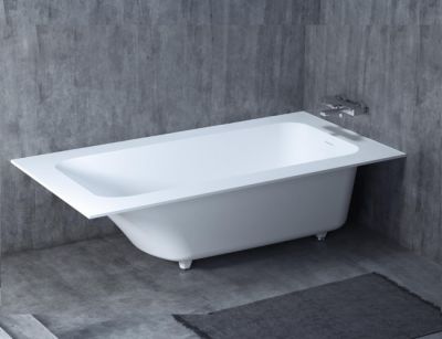 Salini ORLANDA KIT PLUS 190x100 Ванна встраиваемая 190x100 белая глянцевая