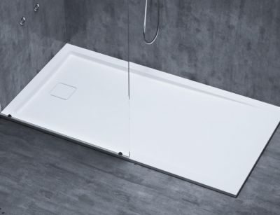 120221M Salini CAPRI Душевой поддон 150x80 белый матовый