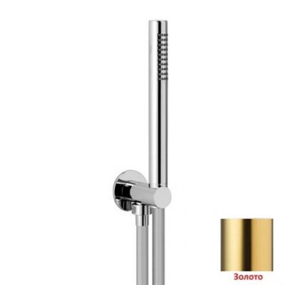 SD004A06Q AquaElite душевой гарнитур из латуни, 1/2", золото