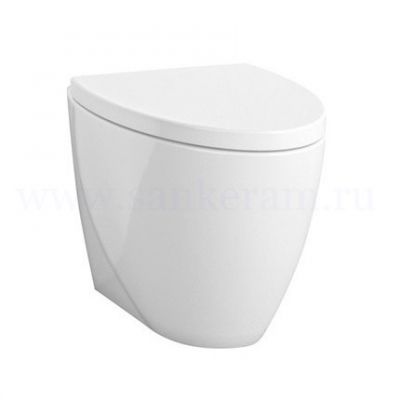 Унитаз под скрытый бачок OVO Disegno Ceramica OV0020001