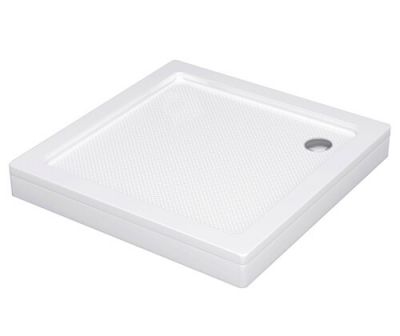 WasserKRAFT Amper 29T02 Душевой поддон Размеры 80х17,5х80 см