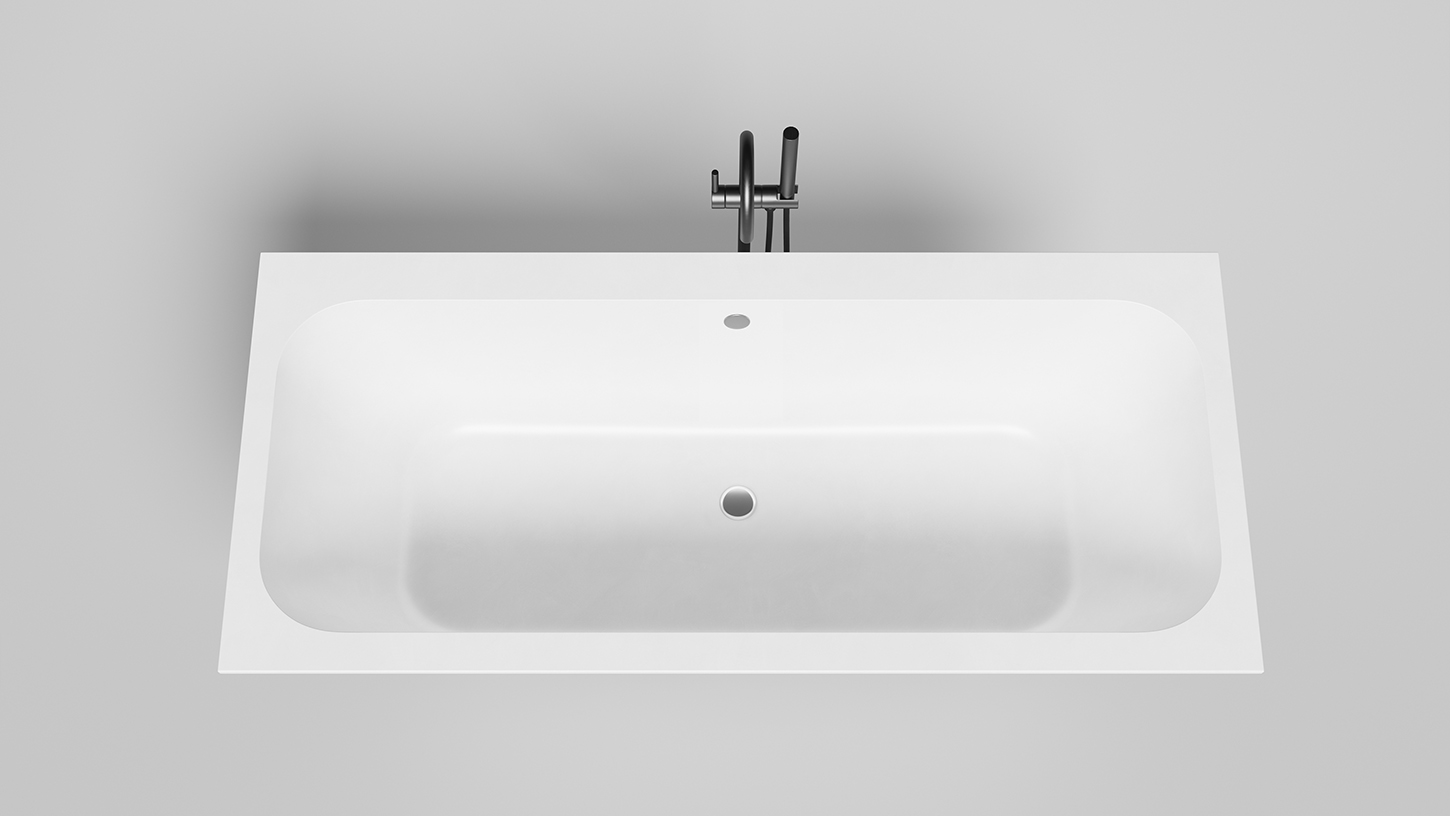 Salini Ванна S-Stone ORLANDA  AXIS 170x75 матовая