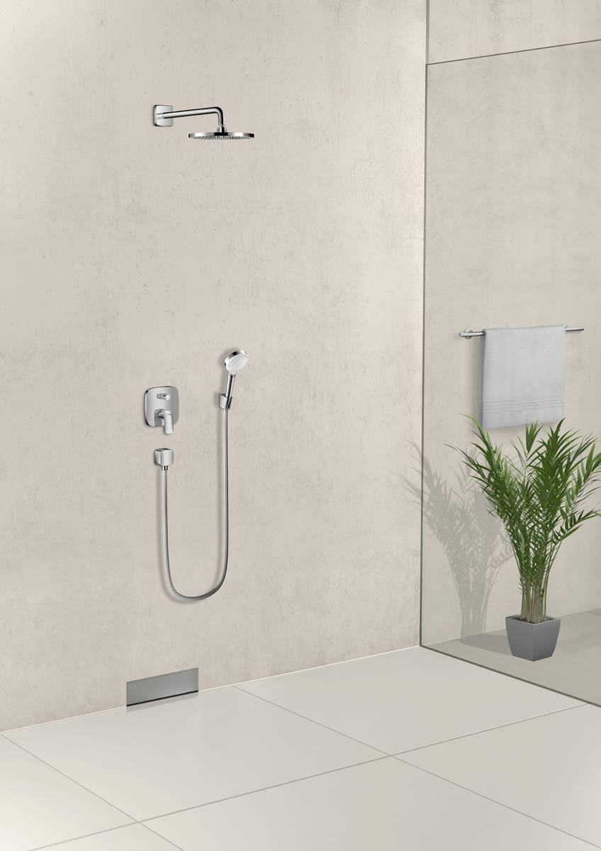 Hansgrohe Crometta S Верхний душ 240 1jet 26723000