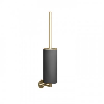 Gessi Tondo Туалетный ёршик, подвесной, черный, цвет: Finox Brushed Nickel 63620#149