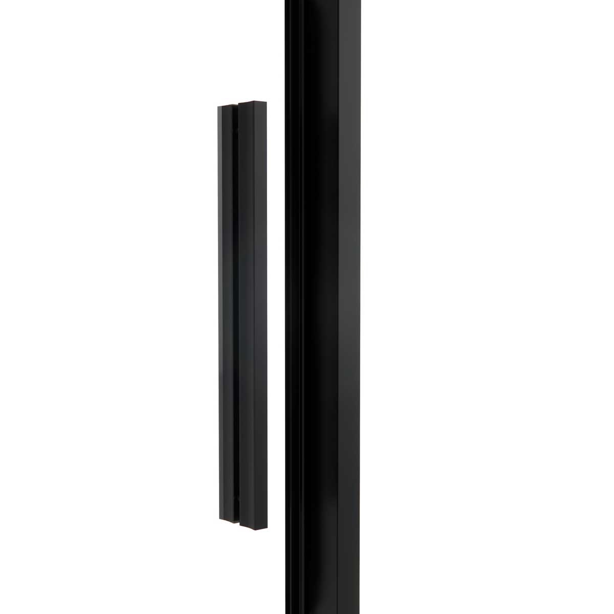 Душевая дверь Slim Soft VDS-1SS120CGB, 1200, черный, стекло тонированное