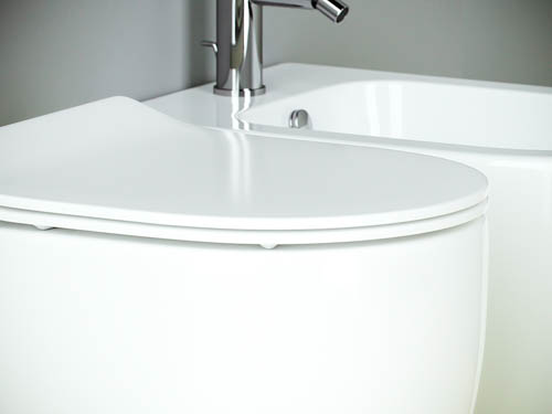 Ceramica Nova Metropol Rimless Унитаз приставной 57 см с крышкой плавного опускания CN4004