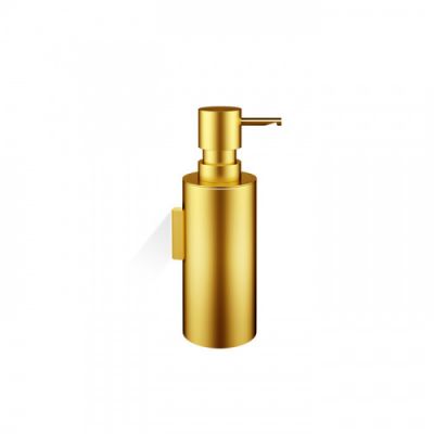 Decor Walther Mikado WSP Дозатор для мыла, подвесной, цвет: золото матовое 521182