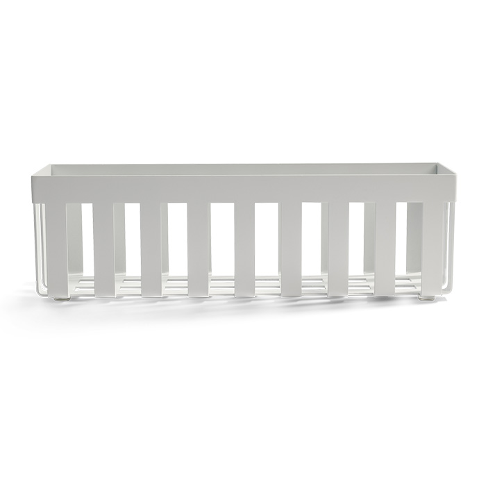 Decor Walther DW 355 Бокс универсальный 30.5x9.5x9.5см, настольный, цвет: белый матовый 612450