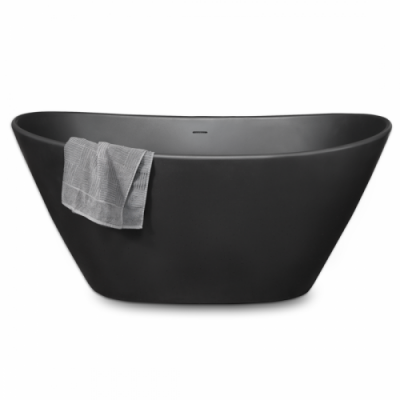 Ванна свободностоящая 160x85 PAA Amore graphite VAAMS/01
