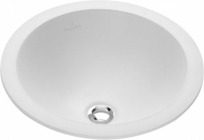 Раковина встраиваемая d39 см Villeroy&Boch Loop & Friends 61403901