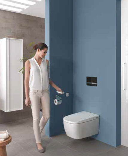 Vitra V-care интеллектуальный подвесной унитаз Comfort