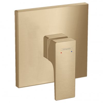 Hansgrohe Metropol Смеситель для душа, встраиваемый, внешняя часть, цвет: шлифованная бронза 32565140