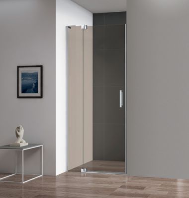 Душевая дверь в нишу 70 см, распашная CEZARES SLIDER-B-1-70/80-BR-Cr